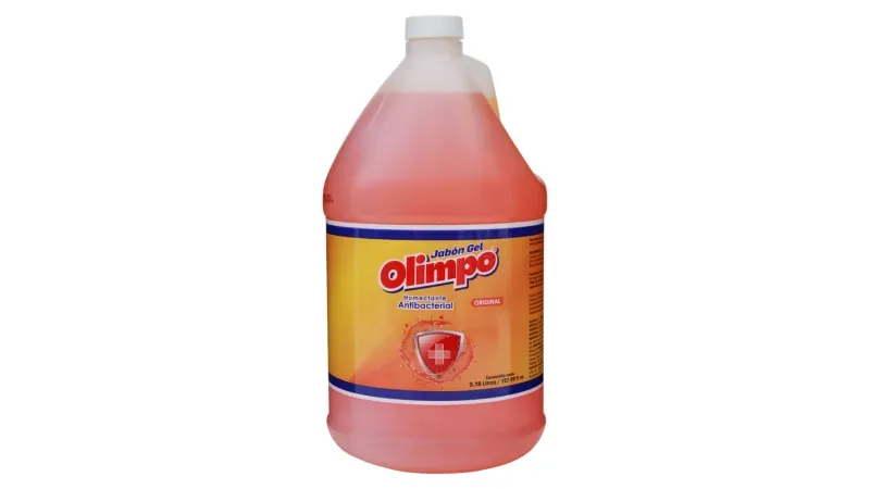 Jabón Antibacterial Olimpo