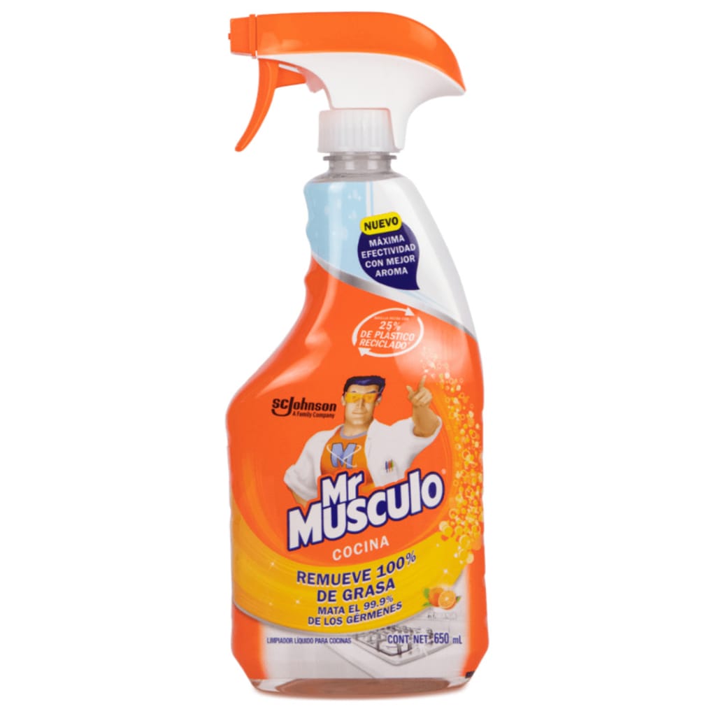 Desengrasante Mr. musculo