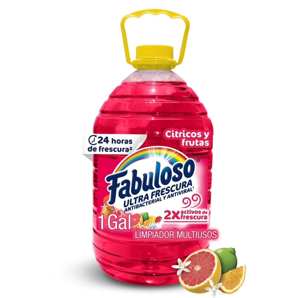 Desinfectante fabuloso